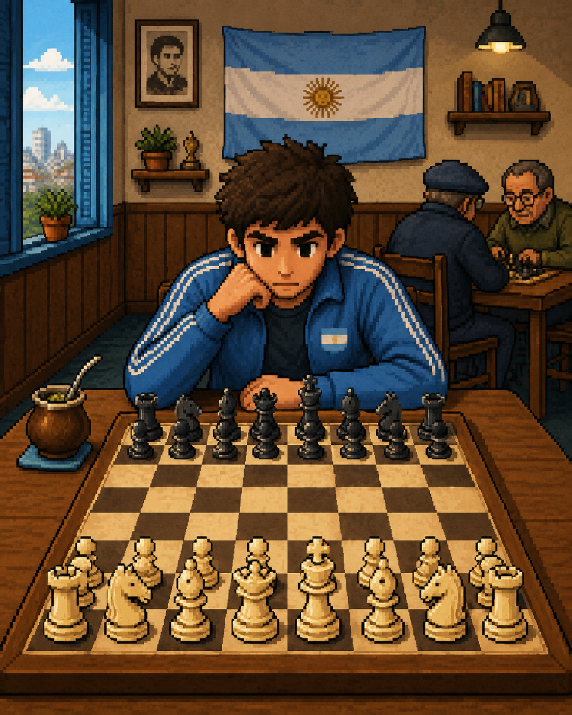 Ajedrez del Fin del Mundo
